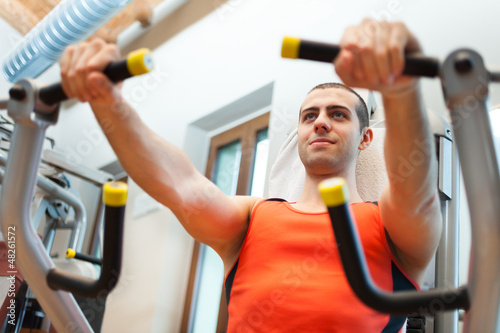 Photo: Pectoral workout Pectoral workout