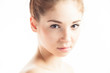 Photo: Beautiful Girl Face. Spa Woman. Perfect Skin. Skincare. Beautiful Girl Face. Spa Woman. Perfect Skin. Skincare.