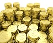 Illustration: Lots of Coins Lots of Coins