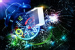 Illustration: Time bomb 3D Time bomb 3D
