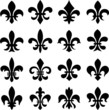 fleur de lis design