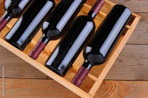Photo: Case of Cabernet Wine Case of Cabernet Wine