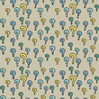 vector pattern with question marks