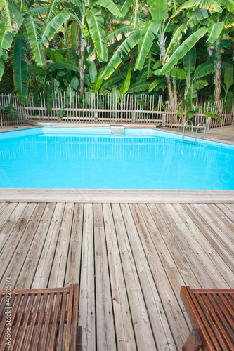Photo: piscine nature tropicale piscine nature tropicale