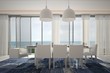 Dining Room / Kitchen with ocean / sea view