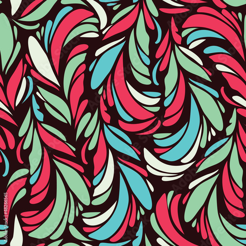Vector: Seamless pattern with stylized scale abstract background Seamless pattern with stylized scale abstract background