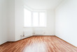 empty room with window