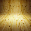 Illustration: wooden interior wooden interior