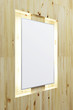 Illustration: blank billboard blank billboard