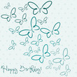 Butterfly Birthday Card