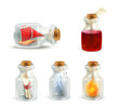 Vector: Set of jars Set of jars