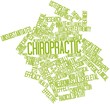 Word cloud for Chiropractic