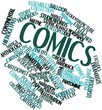 Word cloud for Comics