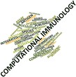 Word cloud for Computational immunology
