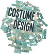 Word cloud for Costume design