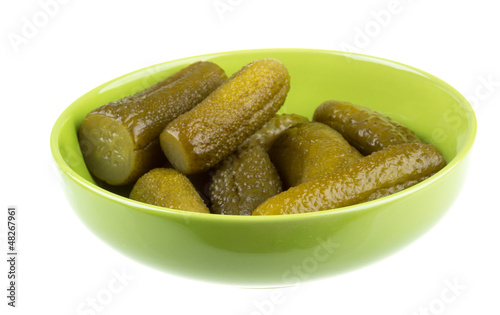 Photo: Marinaded cucumber Marinaded cucumber