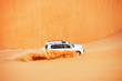 4 by 4 dune bashing is a popular sport of the Arabian desert