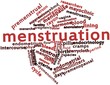 Word cloud for Menstruation