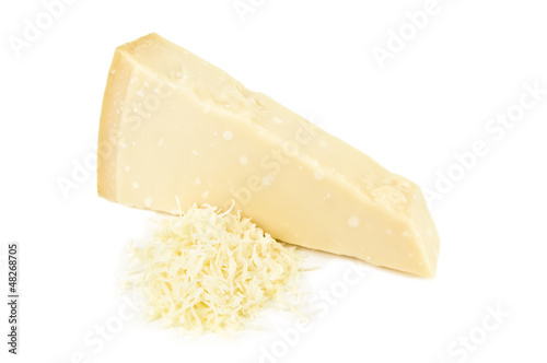 Photo: grated parmesan grated parmesan