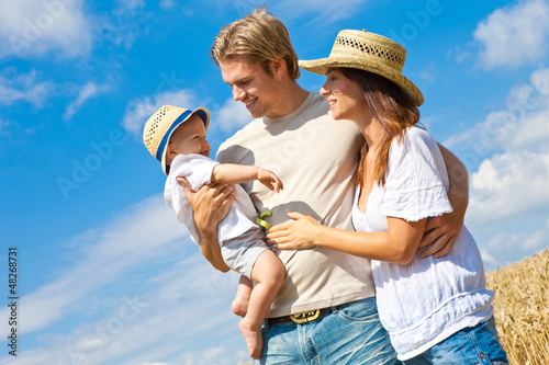 Photo: familie in der natur familie in der natur