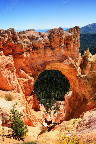 Photo: Natural Stone Bridge Natural Stone Bridge