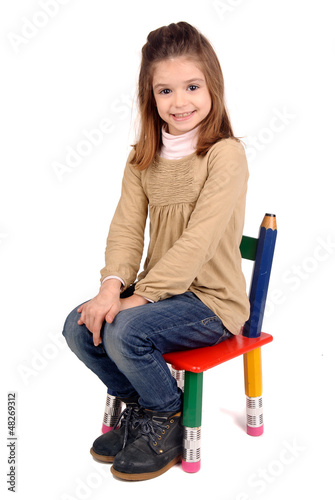 Photo: little girl little girl