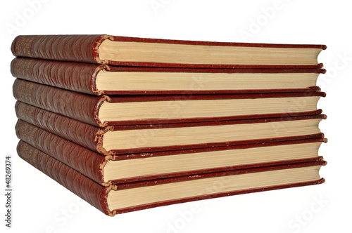 Photo: Pile Of Old Books Pile Of Old Books