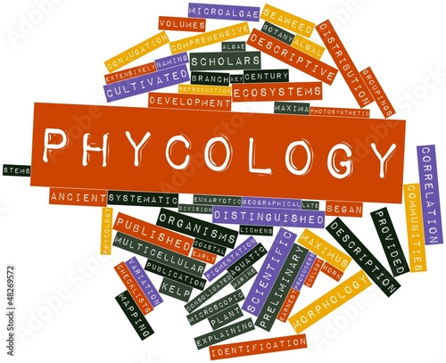 Illustration: Word cloud for Phycology Word cloud for Phycology