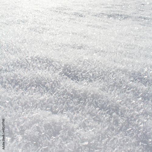 Photo: Neige (cristaux) Neige (cristaux)