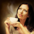 Coffee background