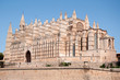 Kathedrale La Seu in der Hauptstadt Palma (Mallorca)