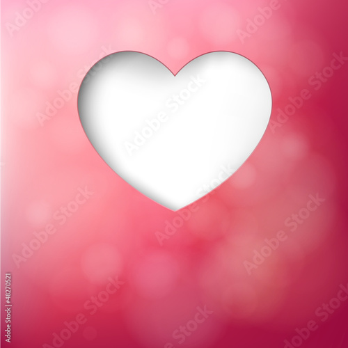 Vector: Love greeting card. Love greeting card.