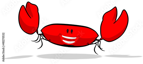 Illustration: Fun crab Fun crab