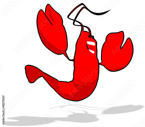 Illustration: Fun lobster Fun lobster
