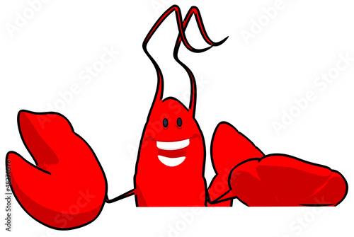 Illustration: Fun lobster Fun lobster