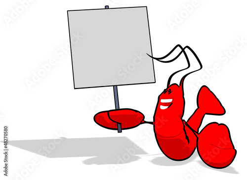 Illustration: Fun lobster Fun lobster