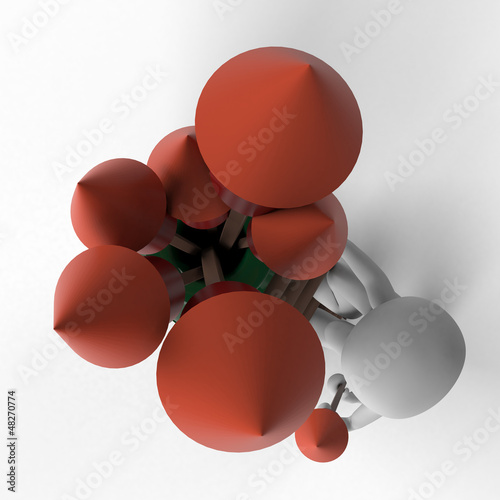 Illustration: Rakete Sylvester Rakete Sylvester