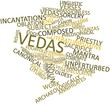 Word cloud for Vedas