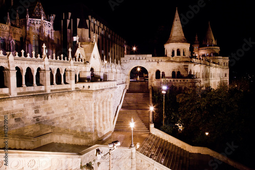 Photo: Fisherman's Bastion. Budapest, Hungary Fisherman's Bastion. Budapest, Hungary