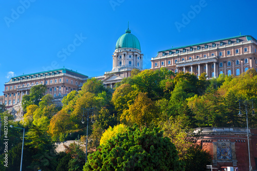 Photo: Buda Castle in Budapest, Hungary Buda Castle in Budapest, Hungary