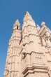 Kathedrale La Seu in der Hauptstadt Palma (Mallorca)