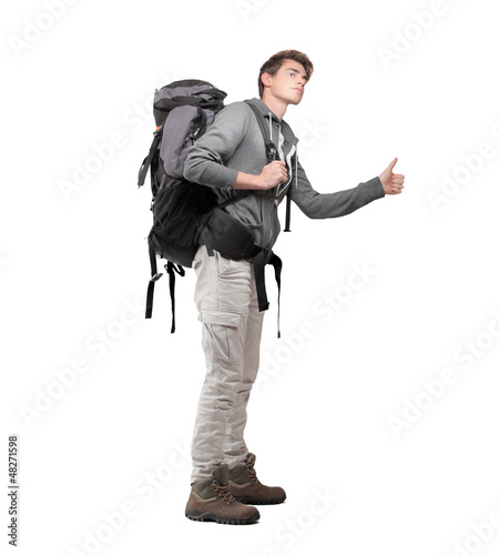 Photo: hitch-hiking hitch-hiking