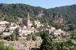 Mallorca - Blick auf die Pfarrkirche in Valdemossa