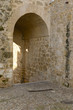 Arch of the old wall in Marchena, Seville  Spain