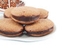 chocolate macaroons