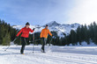 Photo: Ausdauersport im Winter Ausdauersport im Winter