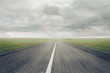 on the road