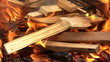 Flames, smoke and ember! 