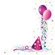 Luftballons, Karneval, Fasching, Rosenmontag