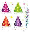 Vector: Karneval, Fasching, Rosenmontag, Deko Karneval, Fasching, Rosenmontag, Deko